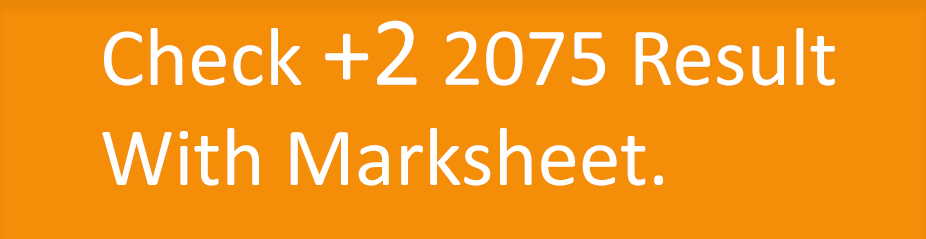 Check your NEB +2 results 2075 with marksheet