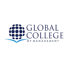 Global College of Management logo