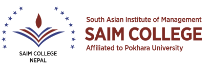 SAIM college logo