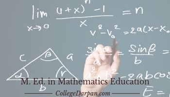 M. Ed. in Mathematics Education in Nepal