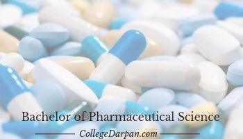 Bachelor of Pharmaceutical Science courses