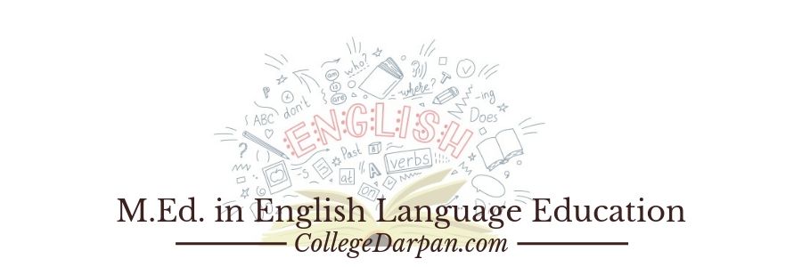 M.Ed. in English Language Education in Nepal
