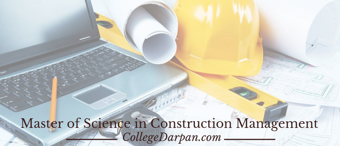 Master of Science in Construction Management