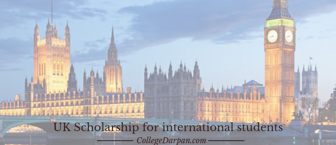 UK Scholarship for international students