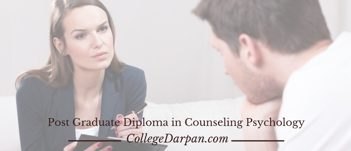 Post Graduate Diploma in Counseling Psychology