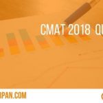 CMAT Past Paper 2018