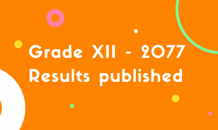 Grade XII – 2077 results published