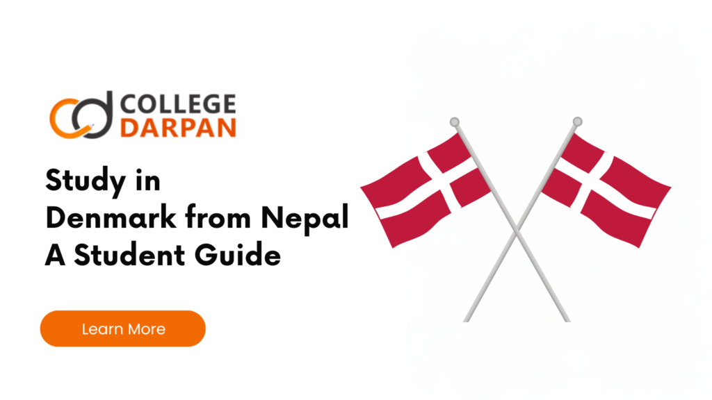 Study in Denmark from Nepal A Student Guide