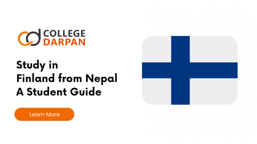 Study in Finland from Nepal A Student Guide