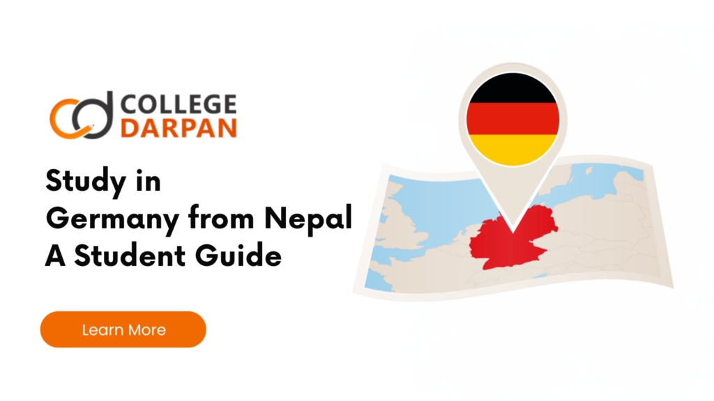 Study in Germany from Nepal A Student Guide