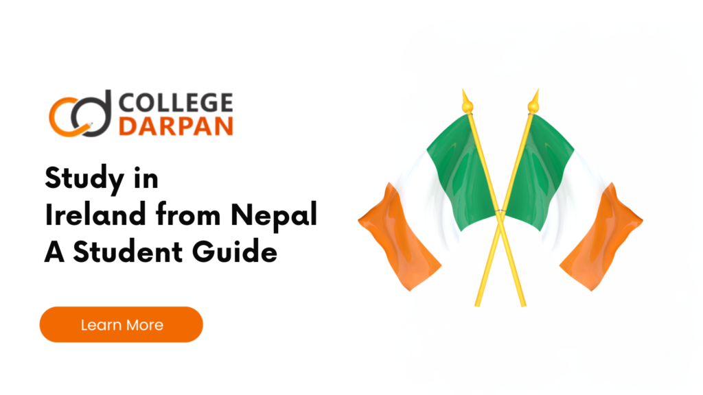 Study in Ireland from Nepal A Student Guide